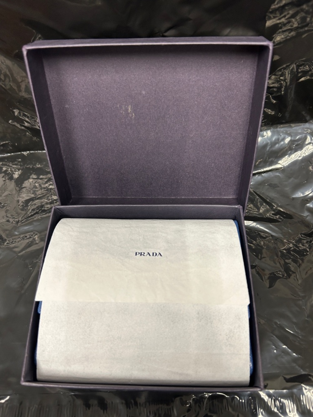 Prada Lilac Accessory Box - Picture 2 of 5